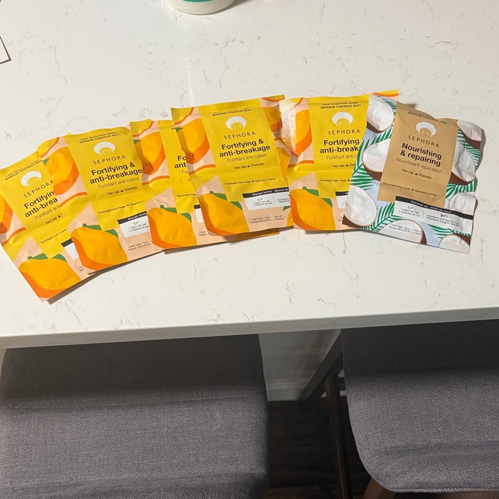 ✨ NWT Sephora Hair Mask 6 Pack ✨